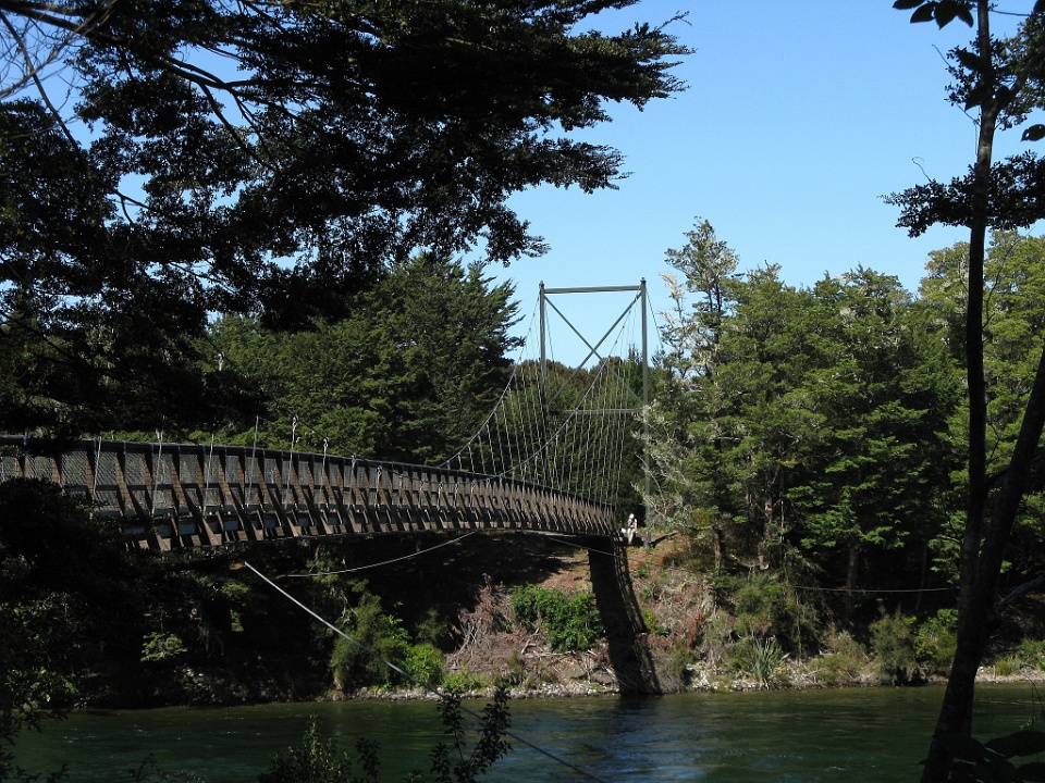 Suspension Bridge on the Return